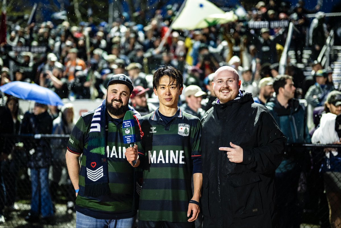 masashi_wd's tweet image. アメリカ🇺🇸2025シーズン終了。

初のハットトリック⚽️
リーグ年間ベストイレブン選出🏆

何よりサッカーの楽しさを思い出した1年。

もちろん苦労も沢山あるけど
未知の世界に飛び込むって面白い。