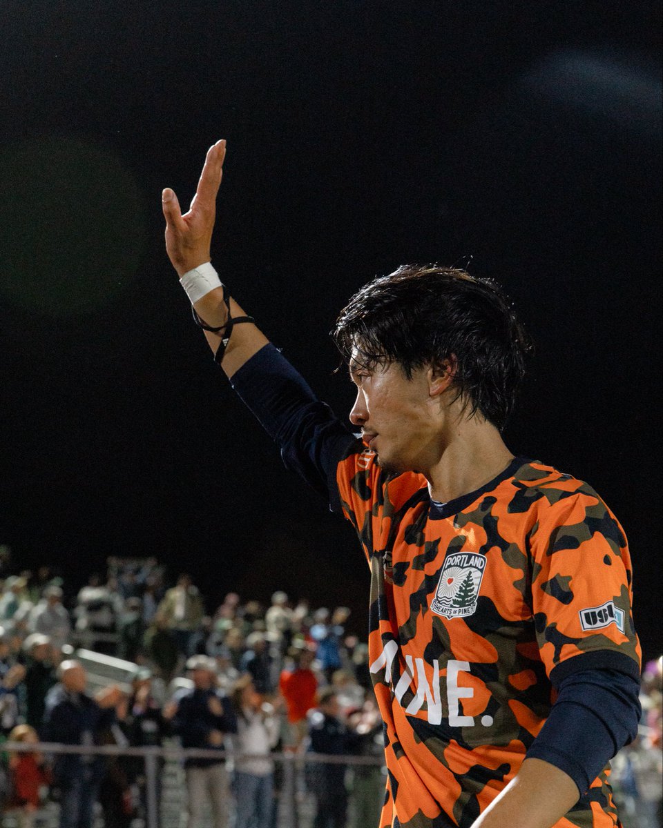 masashi_wd's tweet image. アメリカ🇺🇸2025シーズン終了。

初のハットトリック⚽️
リーグ年間ベストイレブン選出🏆

何よりサッカーの楽しさを思い出した1年。

もちろん苦労も沢山あるけど
未知の世界に飛び込むって面白い。