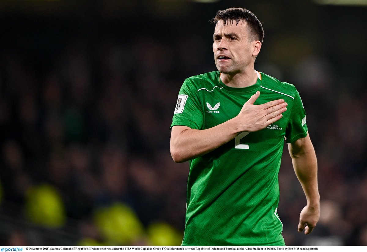 Seamus Coleman deserves a World Cup. The last of a dying breed. An absolute hero.