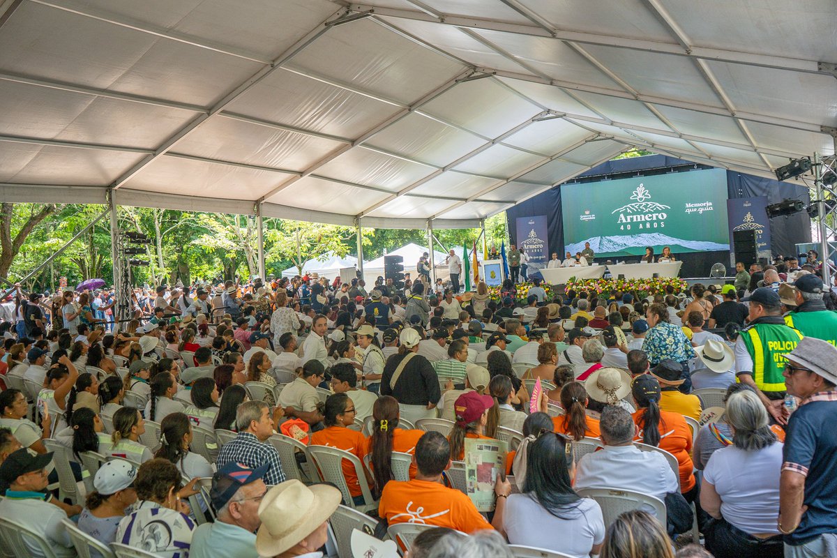 Estuvimos en la conmemoración de los 40 años de la tragedia de Armero. Recorrimos sus ruinas y escuchamos la historia directamente de quienes vivieron esa catastrófica noche del 13 de noviembre de 1985.