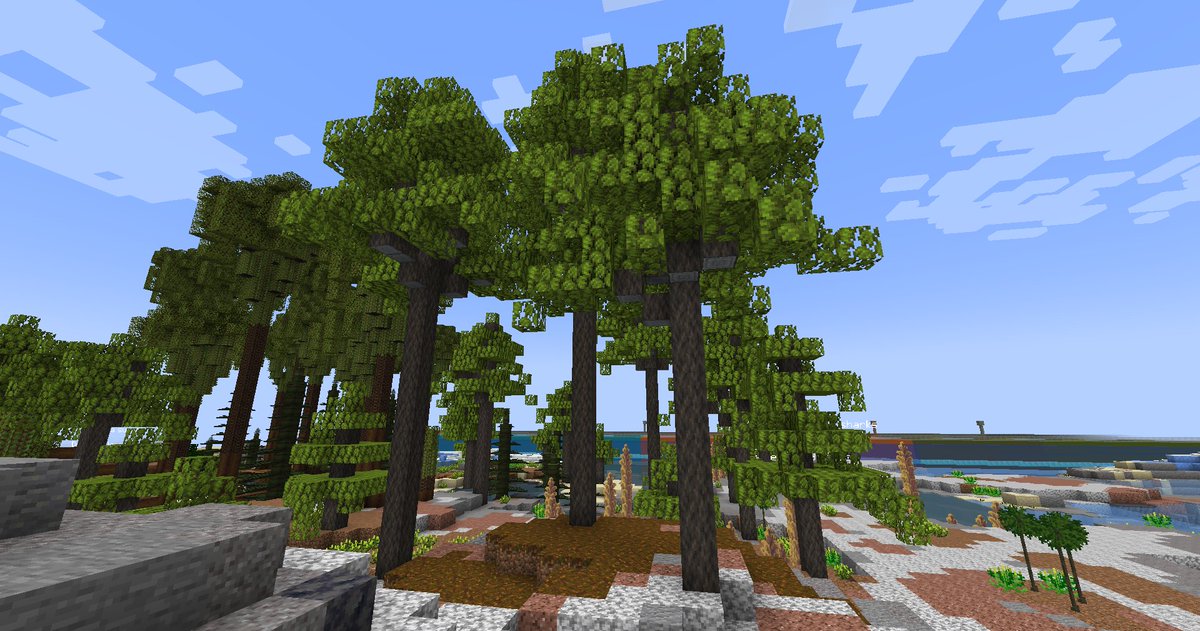 PrehistFaunaMod's tweet image. We&apos;re extremely happy to announce that we are working with the YouTuber GneissName on a Geological Timeline project! Here&apos;s a little sneak peek at some of the things we&apos;ve made! All assets we contribute will eventually be in PF!
#Minecraft #minecraftmodding #paleoart