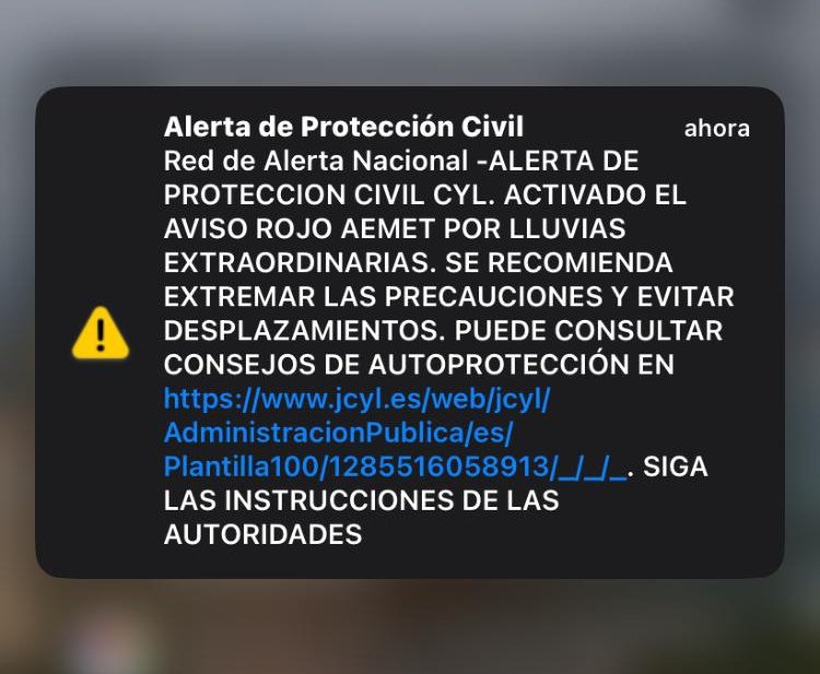 🚨 Se ha activado el ES - Alert en la provincia de #Ávila ante la situación excepcional de lluvias que estamos viviendo. En breve hacemos repaso de los datos de hoy que son históricos.