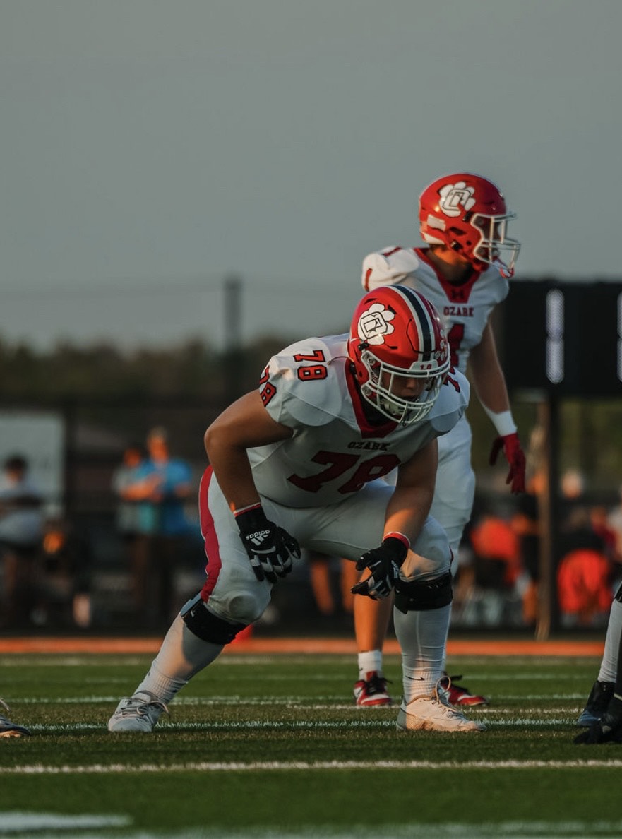 Senior Season Highlights
OT/OG 2026 | 6'3 265
30 Pancakes

hudl.com/v/2TCCKU

<a href="/Ozarkfb_recruit/">Ozark Tigers Football Recruiting</a> <a href="/OzarkTigersFB/">OzarkTigersFB</a> <a href="/The_onlyAjReed/">Allen Reed</a> <a href="/COCsportsreport/">Central Ozark Conference sports report</a> <a href="/JPRockMO/">JP Rock</a> <a href="/Peyton_Russell3/">Peyton Russell</a> <a href="/braxtonedw/">Braxton Degase</a> <a href="/ACordell10/">𝓐𝓷𝓽𝓱𝓸𝓷𝔂 𝓒𝓸𝓻𝓭𝓮𝓵𝓵</a> <a href="/jett_easley/">Jett Easley</a>