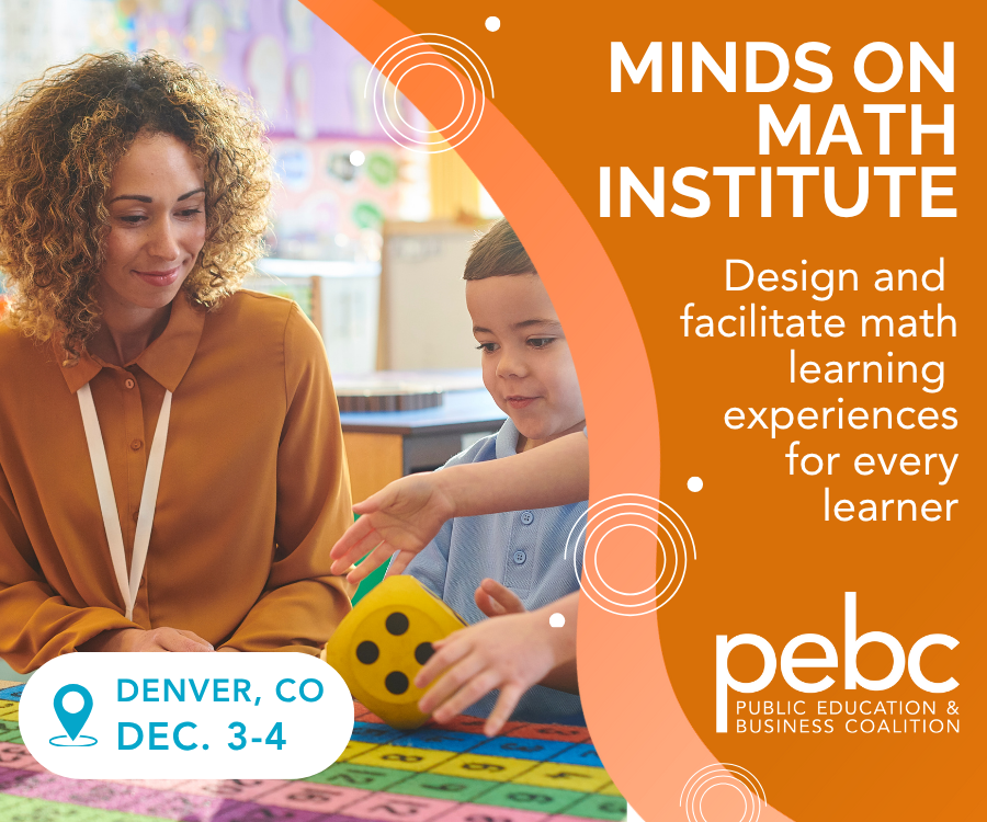 Transform Math into Discovery! Join PEBC’s Minds on Math Institute, Dec 3–4 in Denver (lab visit Dec 5) 👥 Groups of 6+ save 10%! Register now pebc.org/event/dec25mat… #MathEducation #PEBC #MindsOnMath #TeacherPD #MathTeaching #EducationInspiration