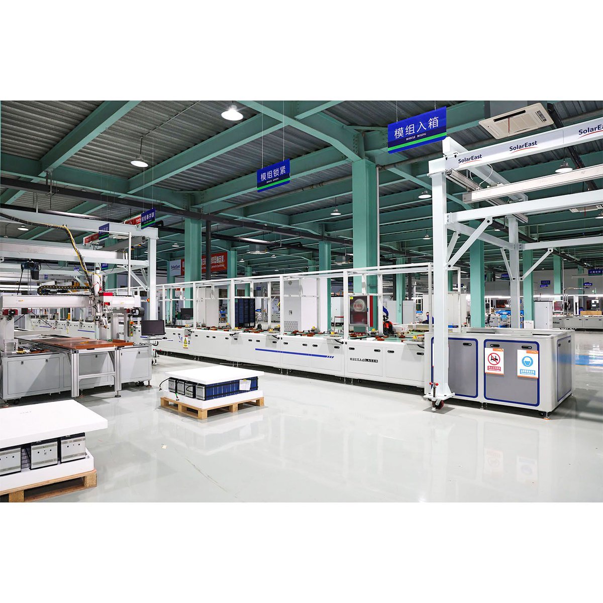 JackYan86692811's tweet image. The Module Assembly Station is where cells are connected into stable structural modules.

🔹 Precise Alignment: Fixtures ensure accurate placement for uniform electrical contact.

#ModuleAssembly #BatteryModule #EnergyStorage #SmartManufacturing #AssemblyLine