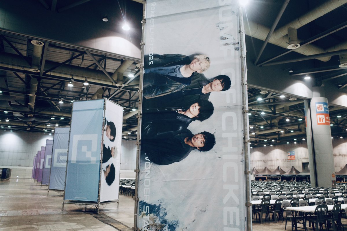 今日はWONDERLIVET 2025👾 皆様素晴らしいフェスを思う存分楽しんで