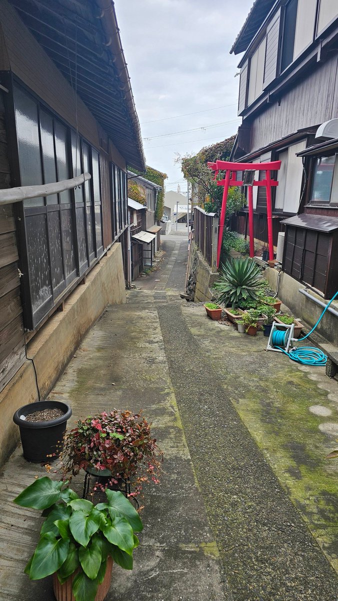 winningsanga's tweet image. こういう雰囲気の #路地裏 好き☺️