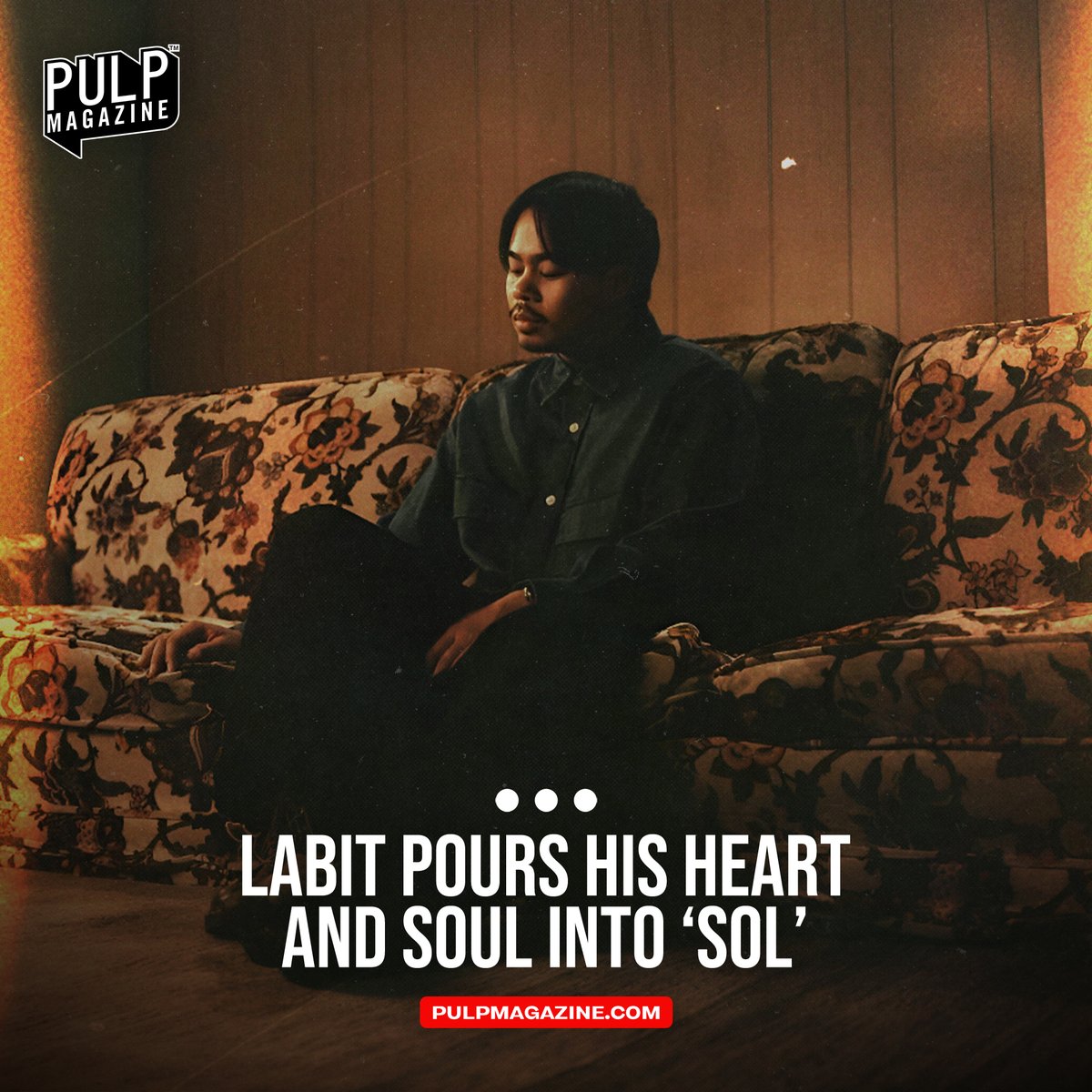 PULPMagazinePH's tweet image. Fueled by his late grandmother&apos;s wisdom, the Fillipino-American artist&apos;s new album is one that will make you feel seen.

READ: tinyurl.com/Labit-Sol 

#Labit #music #album #PULPMagazine @labitlabit_