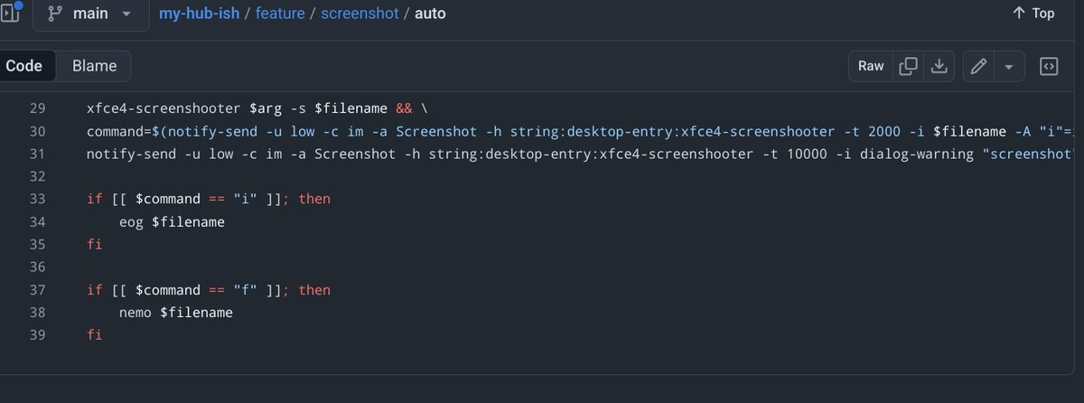 allan_walpy's tweet image. you do know, you can use xfce4-screenshooter???

and you don&apos;t even have to use scripts or configs for that /&apos;cause it is a gui program/