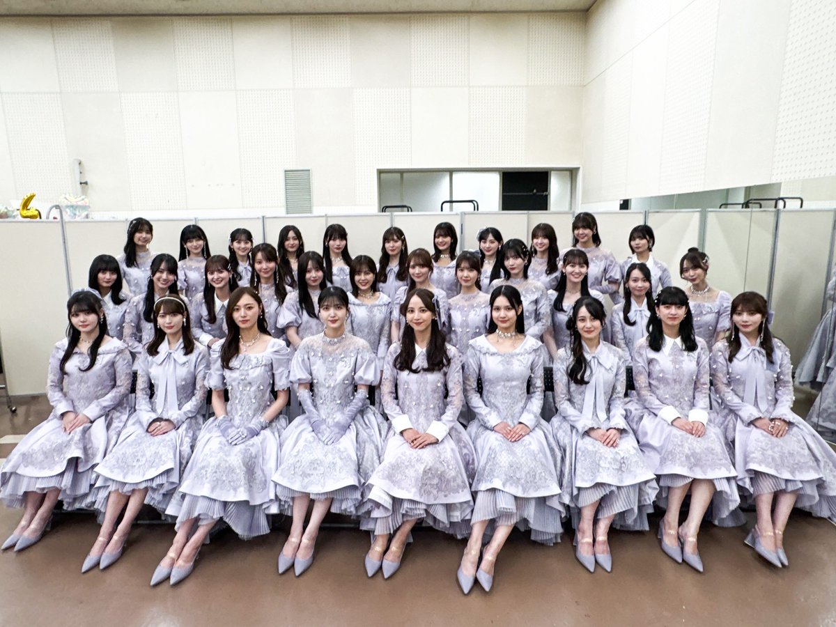 全員歌唱ならネーブルでもセイムでもテレビ映えは確実にしそう