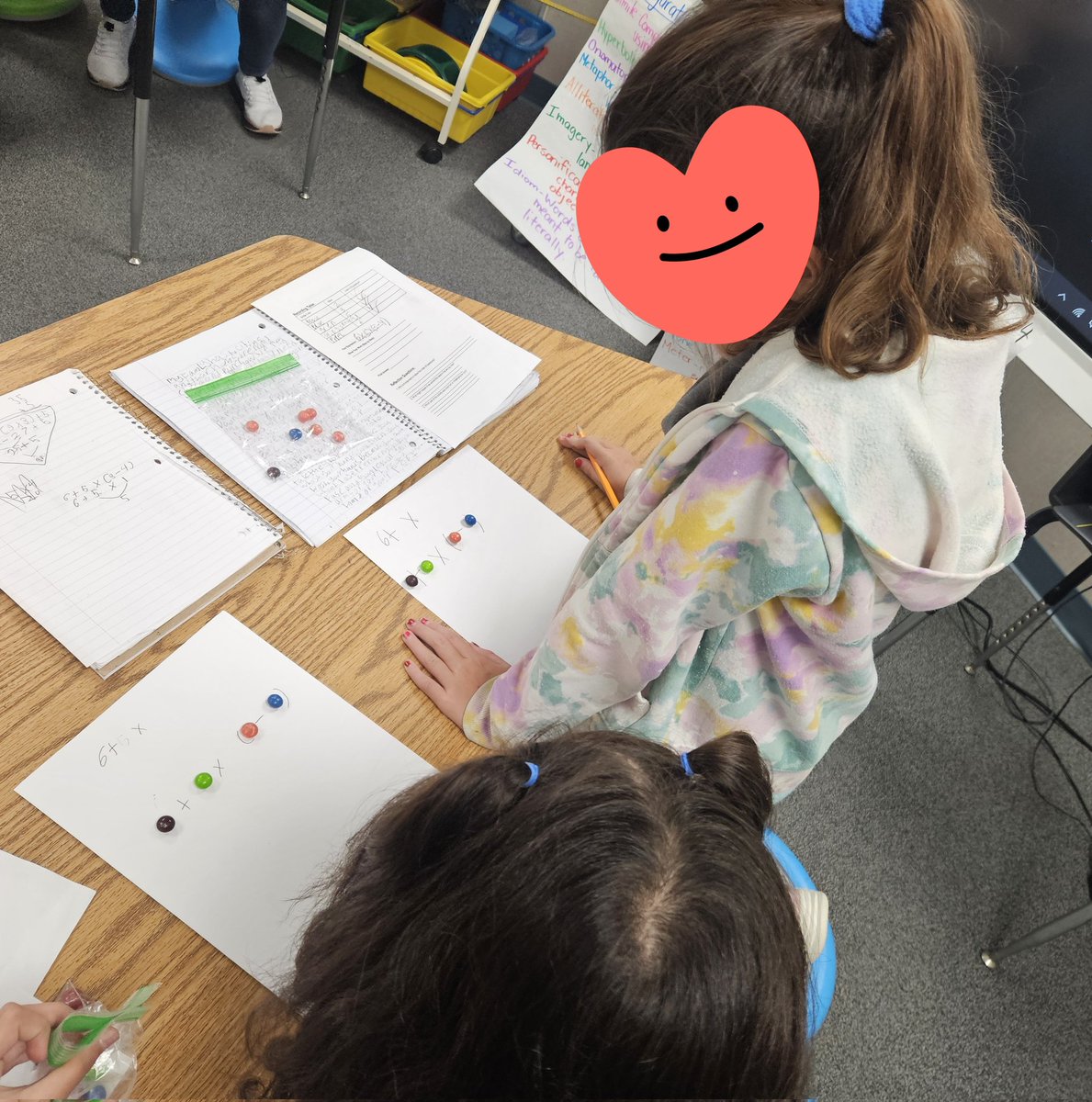 dscurry75's tweet image. 🎨🍬 @BBE_Bullfrogs asked for a fun candy activity… so I delivered! Skittle Order of Operations to the rescue! 🌈 Math + snacks = learning never tasted so sweet. @FdmBolden @itsaureliaaa
@FortBendISD #MathFun #Skittles