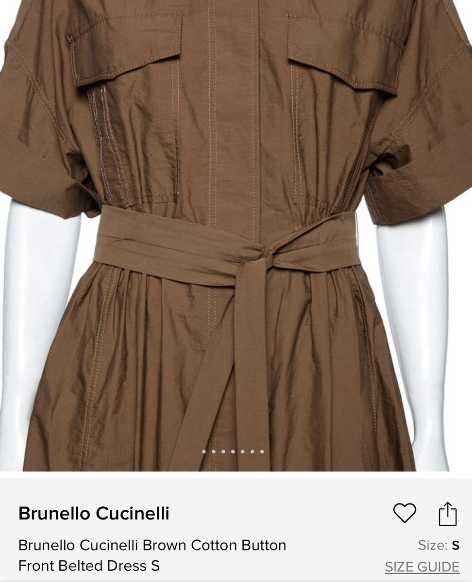 真美子さんのワンピースはBrunello Cucinelliというイタリアのブランド