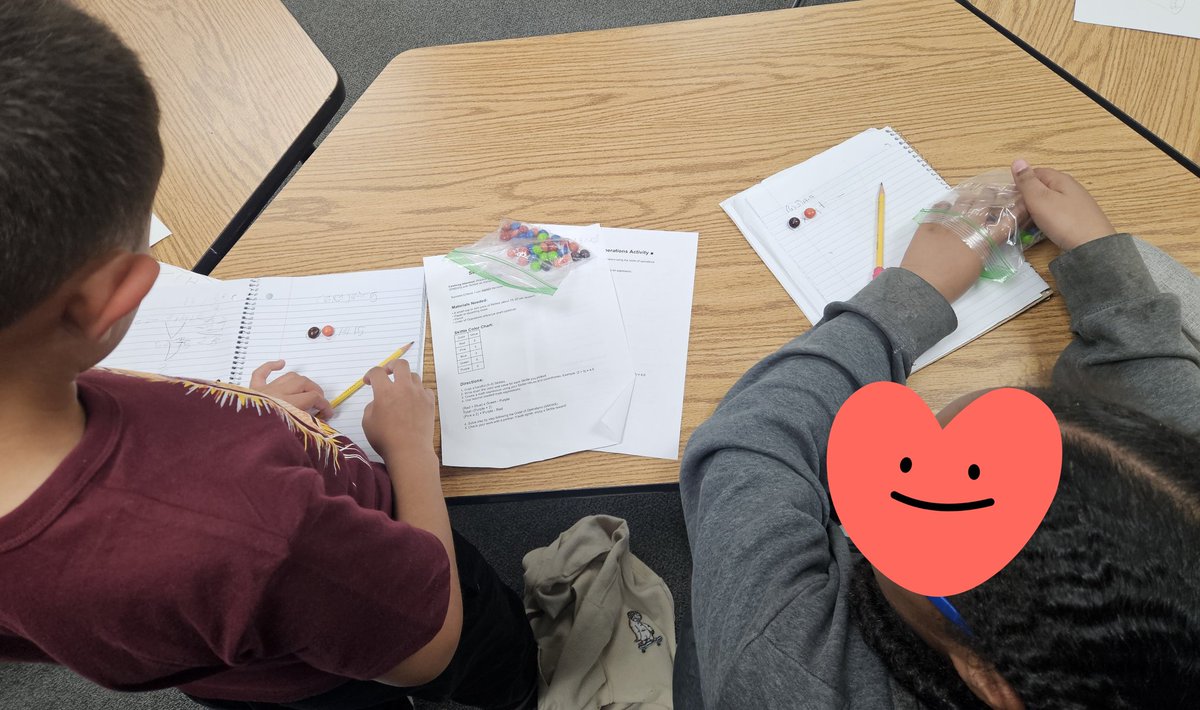 dscurry75's tweet image. 🎨🍬 @BBE_Bullfrogs asked for a fun candy activity… so I delivered! Skittle Order of Operations to the rescue! 🌈 Math + snacks = learning never tasted so sweet. @FdmBolden @itsaureliaaa
@FortBendISD #MathFun #Skittles