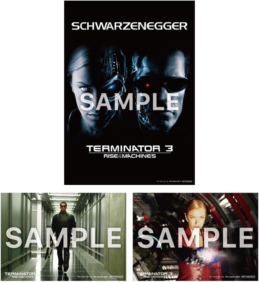 おぉ、中古価格が1万円超えてた『ターミネーター3』Blu-ray再販