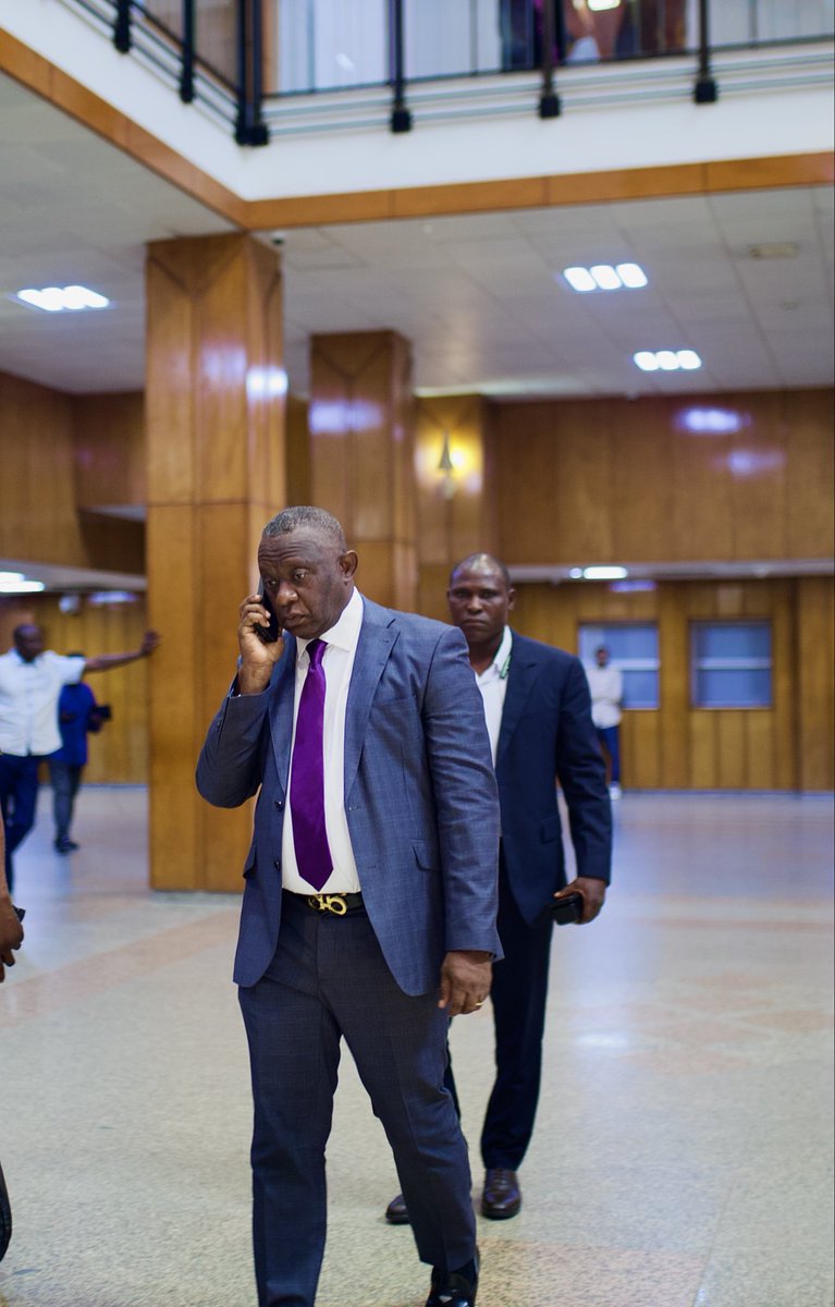 I arrived for plenary and signed in ahead of today’s session, where I took part in the deliberations on key legislative bills that I am convinced would shape the future of our dear nation. 
As the representative of Kogi west, every effort that would put a total stop to the