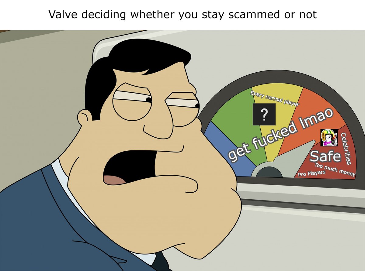 I'm glad he got it reverted and fixed but I can't be the only one that finds this exclusive "important person only" scam protection kind of unfair