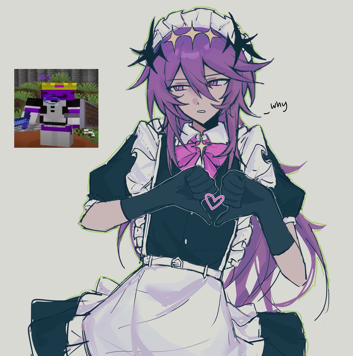 yqnru's tweet image. why bro moe af
#wemmbufanart