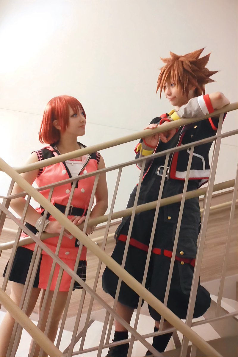 easaticos624's tweet image. Cosplay/コスプレ

    キングダムハーツ3
                                  ソラ  カイリ

photo📸：@cosu_sagaku 

 #もみみLECT07