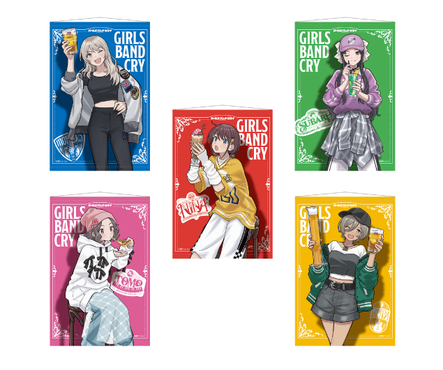 2026年3月発売予定 アニメイトオンラインにて予約開始 ガールズバンド