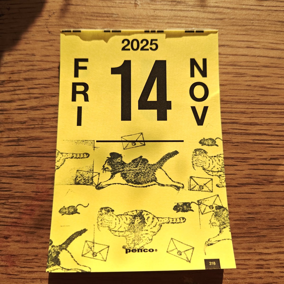 ke_co_ltd's tweet image. 手帳の市で完売し
お迎え出来なかった
ネムさんとviaさんコラボのスタンプ

どうしても欲しくて抽選販売申し込みして当選致しました！！

可愛い…🐱

#今日のはんこ
@n_e_m_u_n_o_k_i
Via Carouselさん
 #日めくりはんこ

 #当選報告
@okage_arigataya