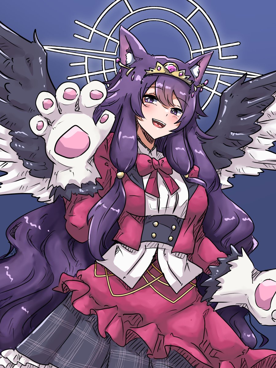 #cardfightvanguard #cfv #ヴァンガードデッキ紹介 

magno-chan!!! 💚💜 the great sage of stoichea now became the great idol of Lyrical wwww

this time i requested <a href="/01Morie/">M0rie01</a> sensei to draw magnolia fantome!!!

arigatou morie sensei!!!