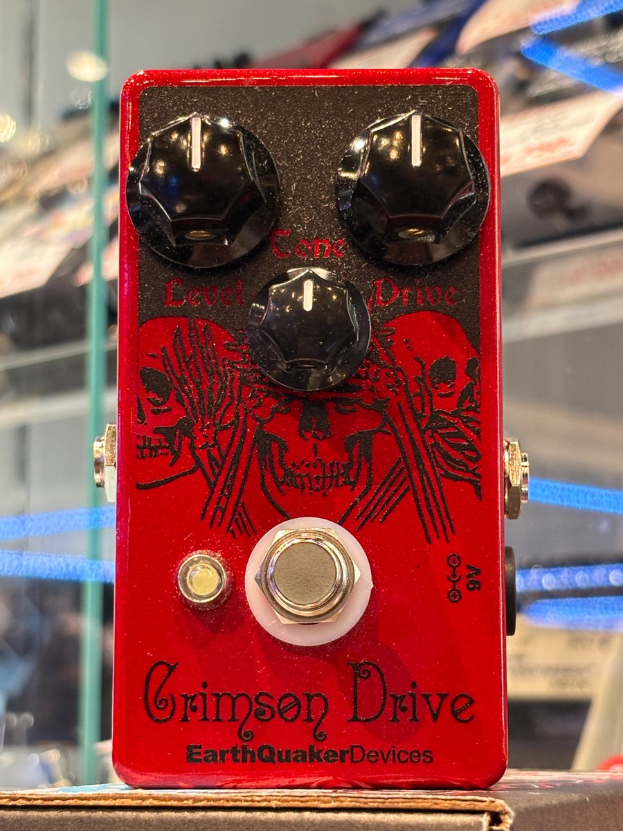 📽復刻品入荷しました📽 EARTHQUAKER DEVICES / Crimson Drive