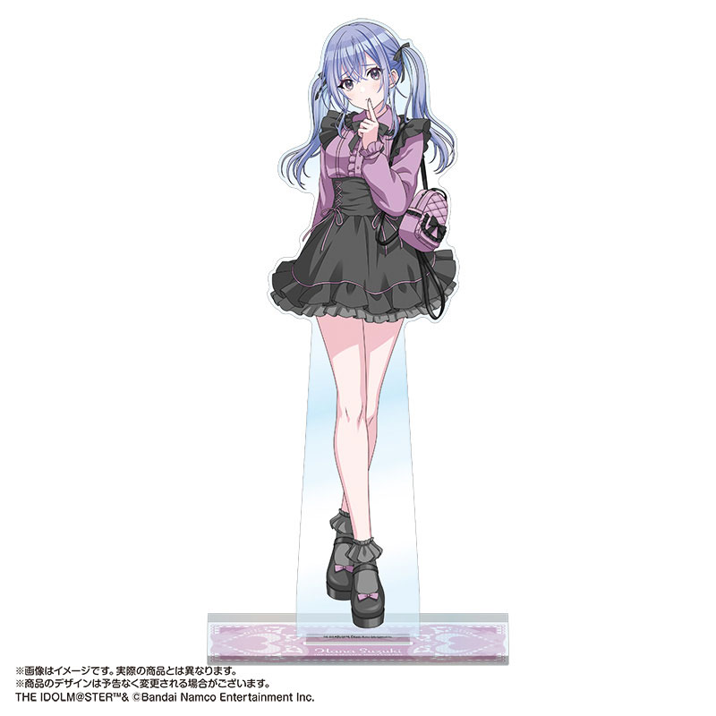 斑鳩ルカ メガシャキ アクリルスタンド メガシャキ アクスタ 斑鳩ルカ＋台座フレーム アイドルマスター