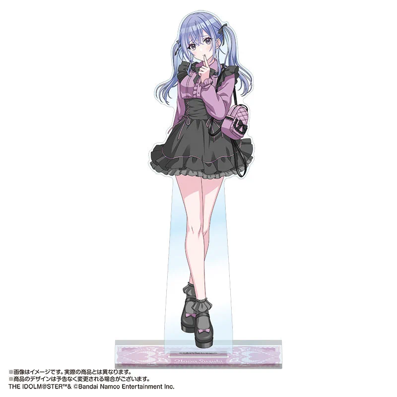 超デカ アクリルスタンド 新品未開封 斑鳩ルカ めろきゅん♡モノクロームver. あみあみ on X: 
