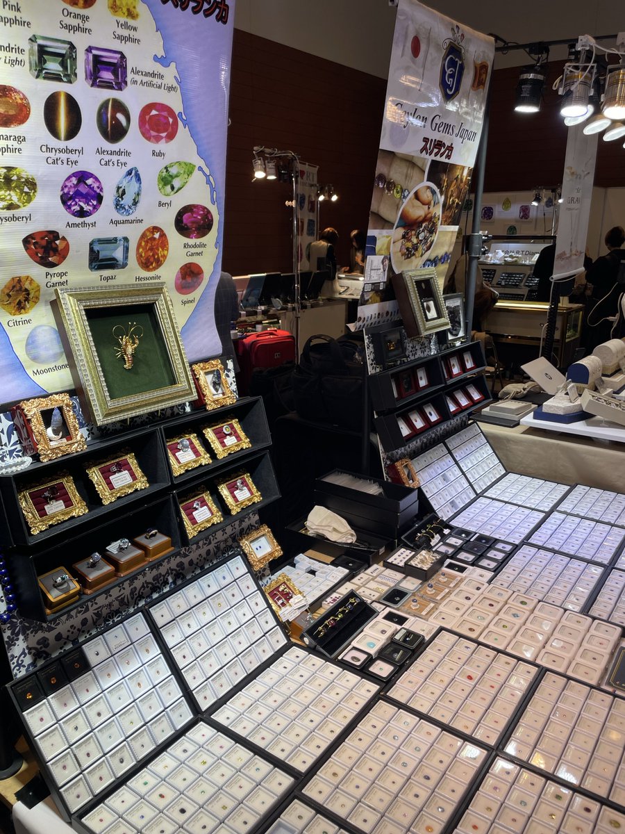 スリランカ宝石直輸入店 Ceylon Gems Japan@上野御徒町 tweet media