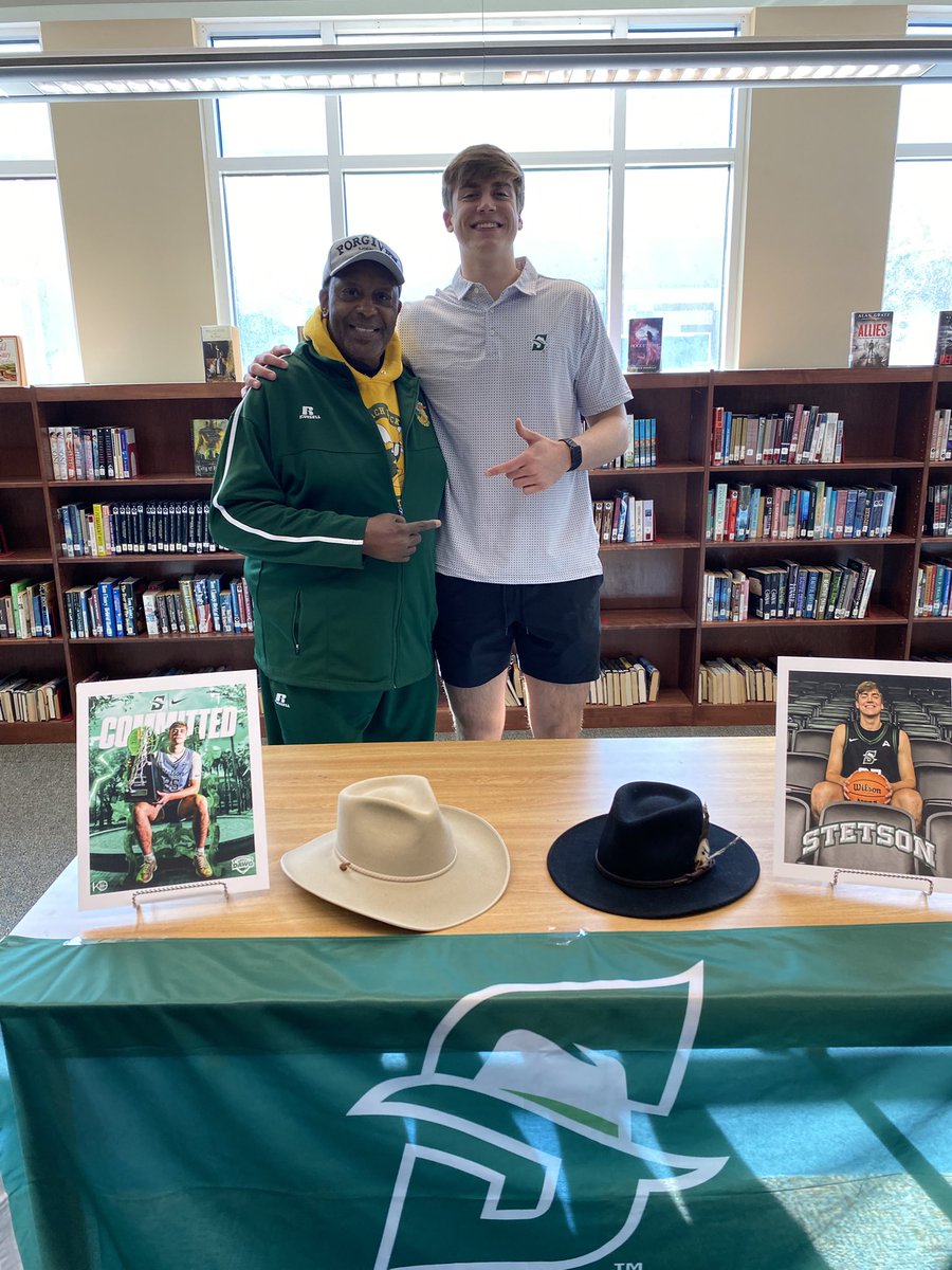 Here We Grow Again!

Signed and Sealed! 
Griffin Grasshoppers Elite Banks Pourchier 6’8 North Oconee HS 2026 has committed to Stetson University! Go be Great Big Fella! 
#G4L <a href="/BTS_Report/">Baseline To Sideline(Ωψφ)</a> <a href="/connectbleague/">Connect Basketball League (CBL)</a> <a href="/TheWelchyReport/">Welchy Report</a>