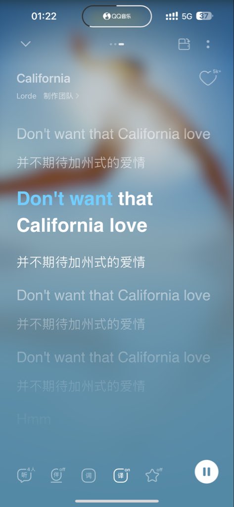 It’s just a dream ~