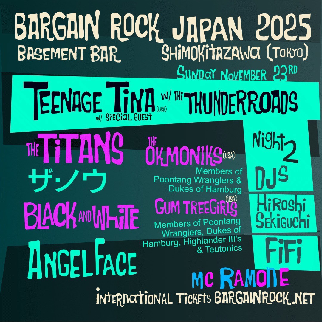 GLITTERFAST's tweet photo. いよいよ来週！バーゲンロックフェス2025開催
前夜祭：11/21(金)
本祭：11/22(土)・23(日)

ベイエリアから4バンドが来日決定！本祭後も横須賀、東京、大阪と丸1週間楽しんでください！

前夜祭の方は各出演者まで
本祭の方は予約フォームもあるのでこちらから是非お気軽に！
https://t.co/EOyke7dQK1 https://t.co/CaWZskOdIU