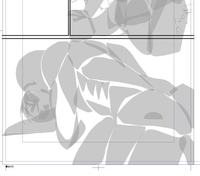 特に筋肉めっちゃわかりやすくなります 服着てるのに忘れてた供養