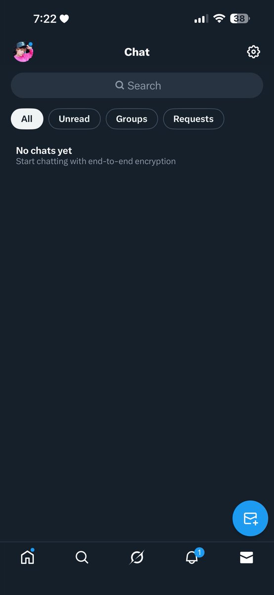 Why tf all my dms disappeared?