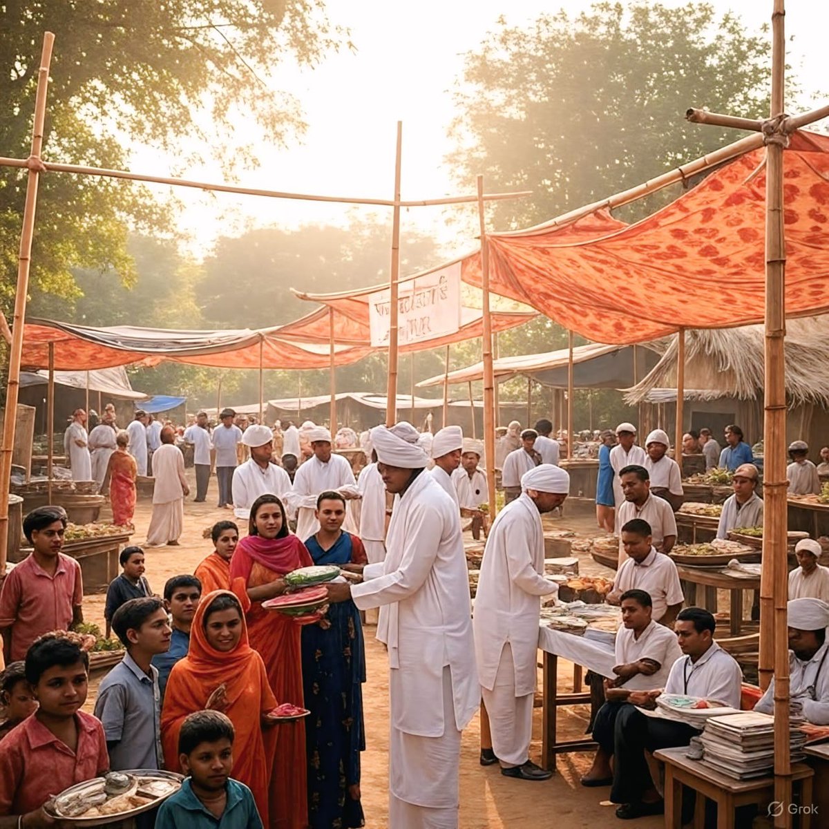 SAnewsMP's tweet image. 10/10
वर्तमान में संत रामपाल जी महाराज अपनी अन्नपूर्णा मुहीम के तहत हर उस गरीब असहाय परिवारों और बच्चों को रोटी, कपड़ा, शिक्षा, चिकित्सा और मकान जैसी बुनियादी सुविधाएं उपलब्ध करवा रहे हैं। क्योंकि बच्चे ही देश का भविष्य होते हैं।
#ChildrensDay #TrueKnowledge #Annapurnamuhim