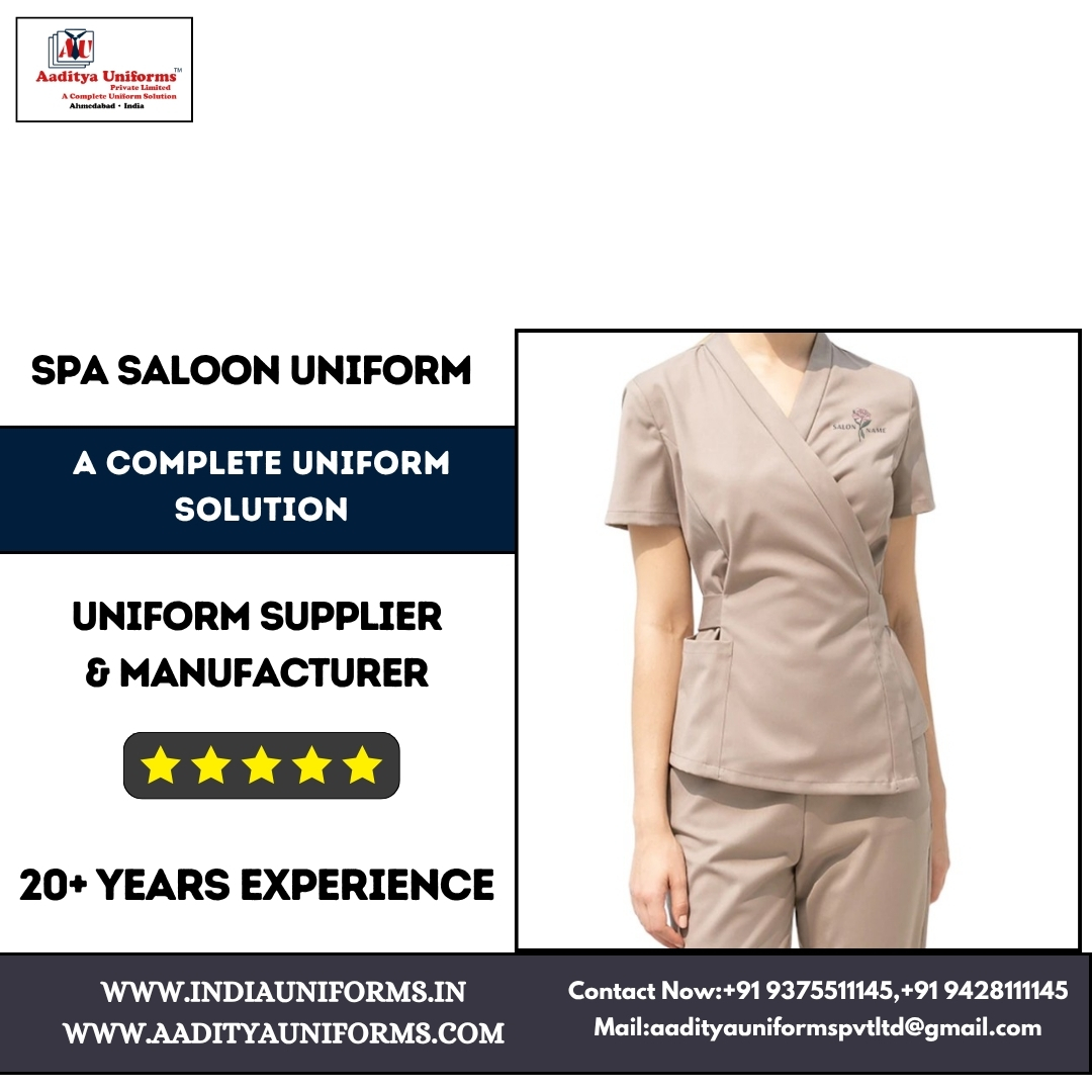Aadityauniform's tweet image. Spa Saloon Uniform  Available At Aaditya Uniforms

#SpaUniform
#SalonUniform
#BeautySalonWear
#SpaStaffStyle
#WellnessWear
#ProfessionalLook
#ComfortAndStyle
#SalonFashion
#WorkWearDesign
#aadityauniforms
#ahemdabad
