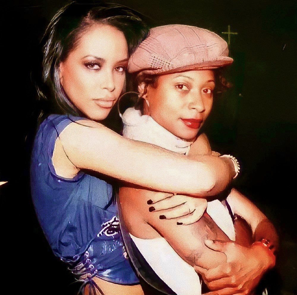 Aaliyah_Fanatic's tweet image. They were such a sickening duo-