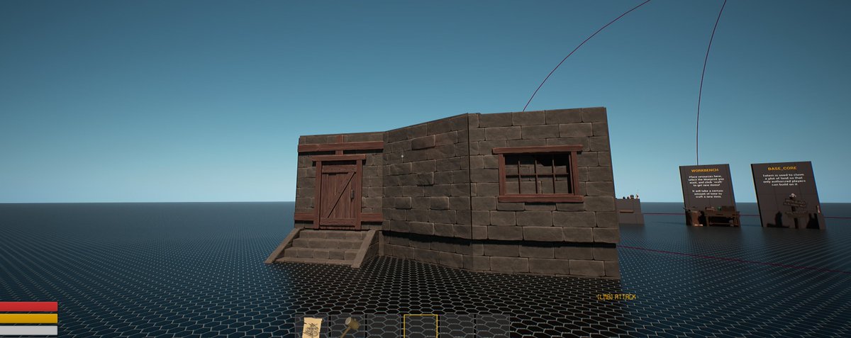 iN MY GAME YOU BUILD AND raid...

COMING december 2025

-------------------------------------------------- #gamedevelopment #indiedev #indiegame #unreal5 #UnrealEngine5 #lumen #nanite #gamedev #dev #leveldesign #gameprogramming #art #IndieGameDev #Gaming #VideoGames #IndieGaming