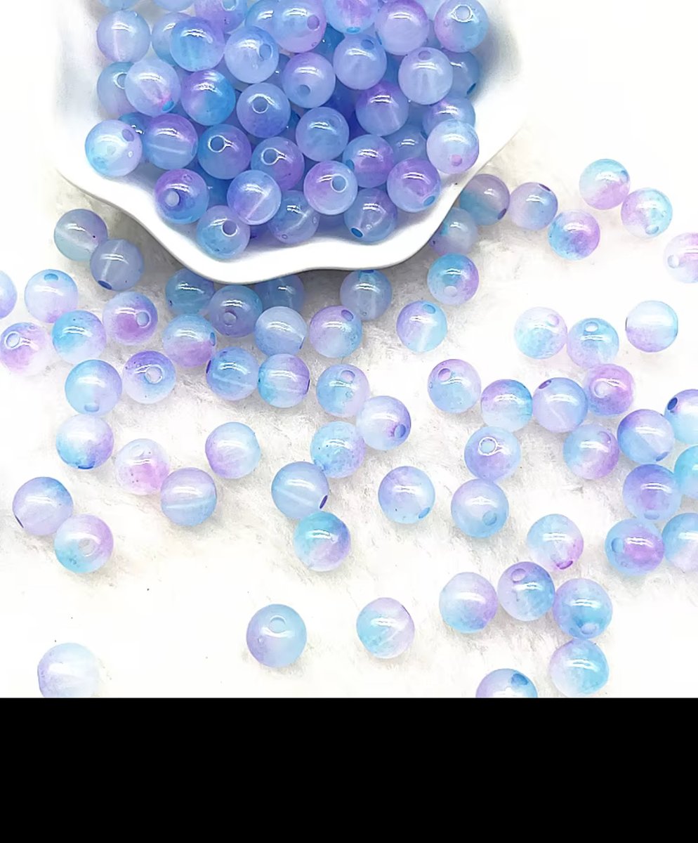 Craftingcorn's tweet photo. Here are my 50pcs 8mm Double Color Jelly Beads
Price: $4.99
Shipping Costs: Free 
Payment method: Paypal or card
You can get a 20% discount on your purchase using my code CREATE20
Visit: https://t.co/QL4BxHd8sn https://t.co/XvyL4cKL5K