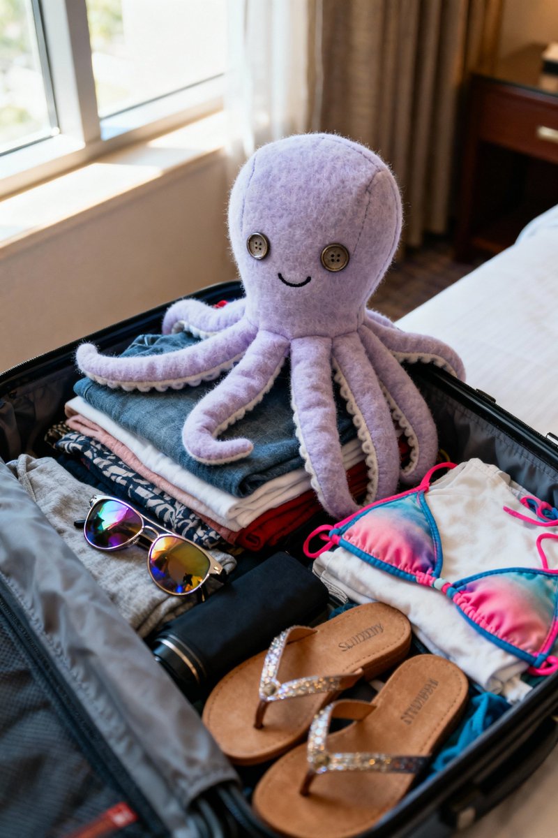 Ayo… so apparently <a href="/EliteOnDeck/">Elite On Deck</a> is about to be the biggest, wildest, most unhinged @EliteAigency adventure ever… a whole cruise ship full of creators, chaos, cameras, and drama. 🚢🎥🔥

So guess what?
I’m stowin’ away in <a href="/itsAishaFaith/">itsAishaFaith</a>’s luggage "SURPRISE BISH"

#EliteOnDeck