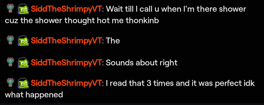 This is what you sign up for when you become friends with me by the way.