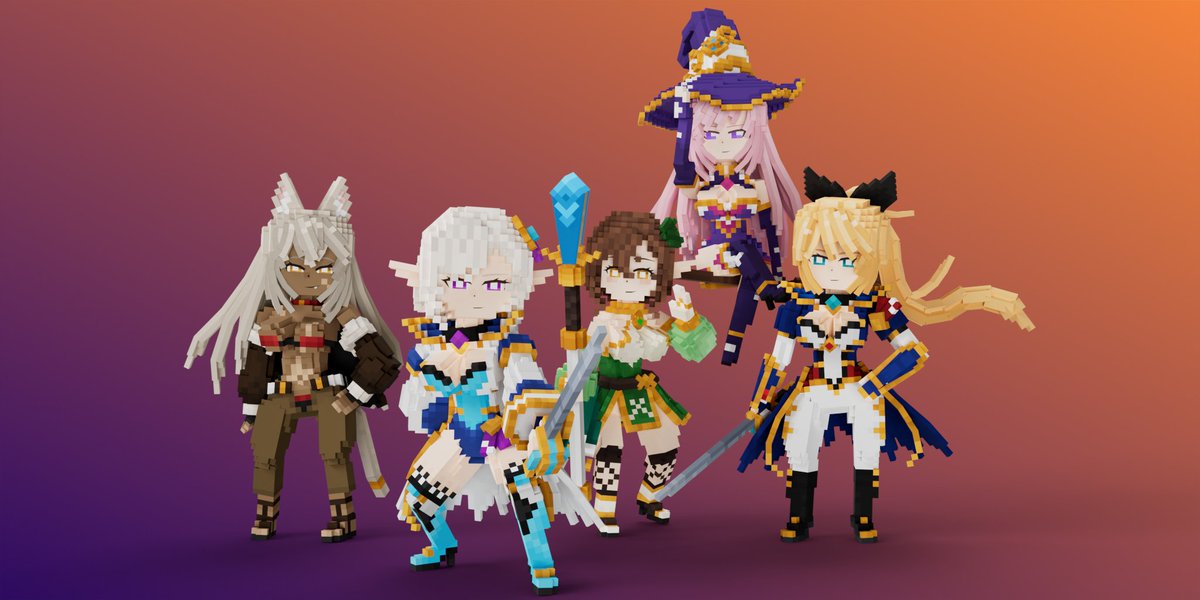 Reizalyn_VoxArt's tweet image. ⚔️🪄
Made with @VoxEdit
Rendered using @ltrender3d
#VoxEditWeekly #VoxelArt #3D