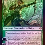 野獣の擁護者、ビビアン 英語版・foil・WAR版(not SLD) 2枚探してます