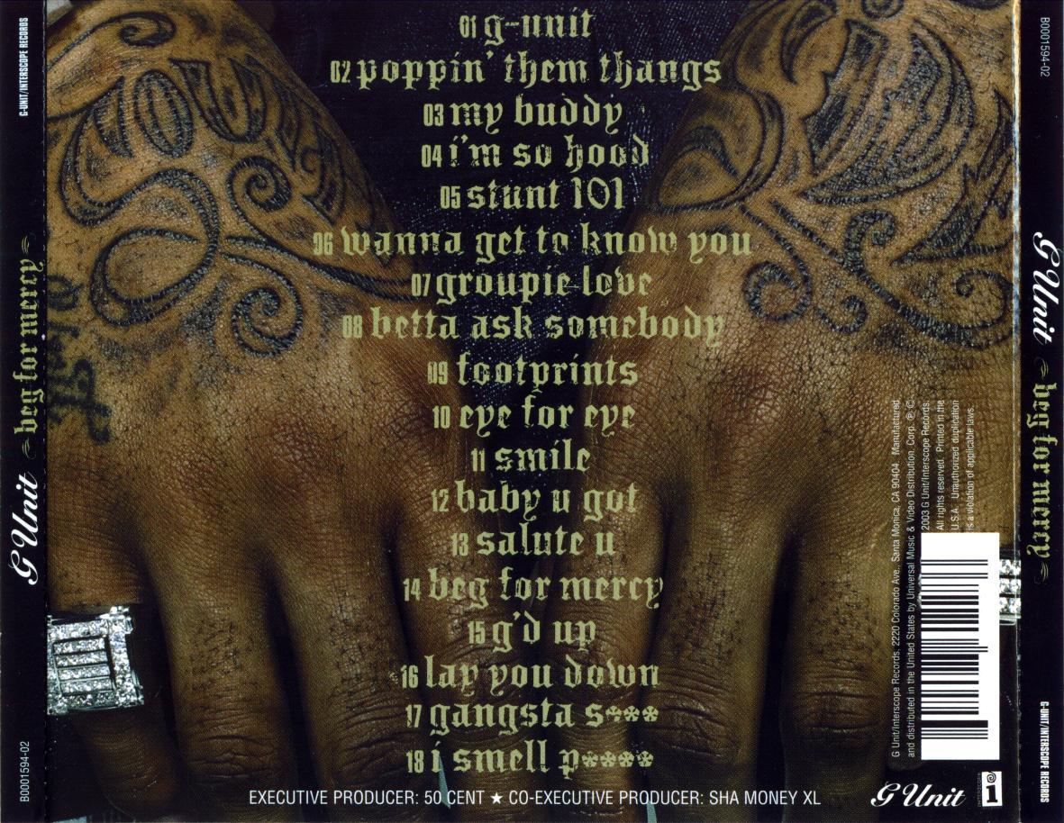 November 14th, 2003. Happy 22nd anniversary to G-Unit's 