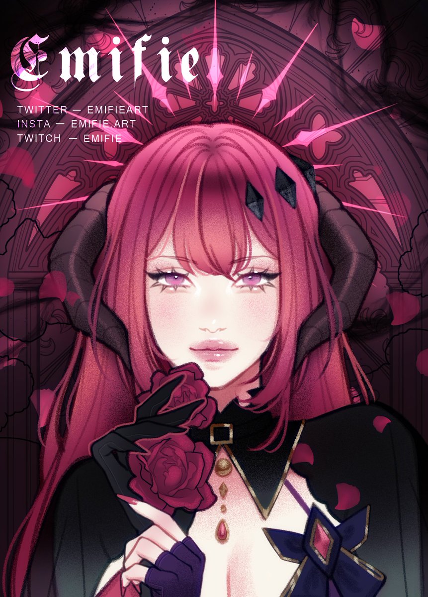 ✦ — Commission for @/pbjaevt 🌹