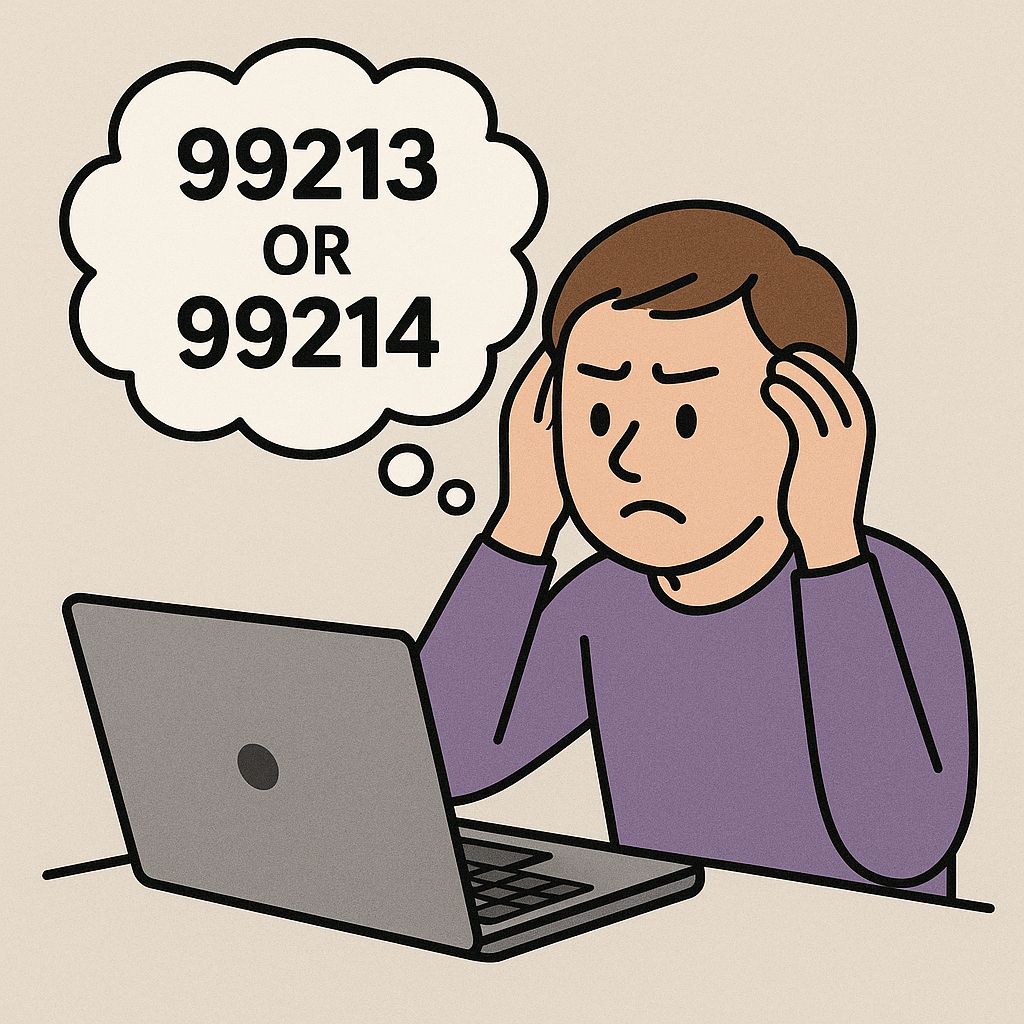 osi_medcoding's tweet image. 🤯 When you’ve read the documentation three times and still can’t tell if it’s a 99213 or 99214 

Coming soon MedGenX: AI Coding powered by DeepKnit. Code using MDM guidelines, all automated, using AI 🙌🏼

#CodingComplexity #MedicalCoderProblems #99213vs99214 #DeepknitAI