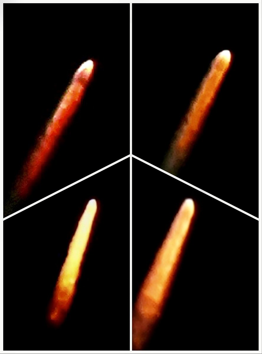 radiolassi's tweet image. Captured from Tampa FL - #ULA #Atlas 5 launches #ViaSat-3 F2 communications satellite. #space