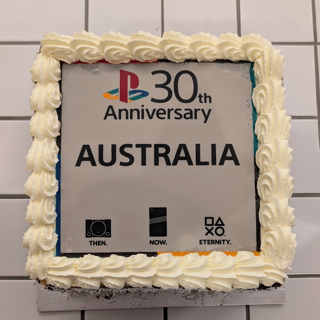 PlayStation AU tweet media