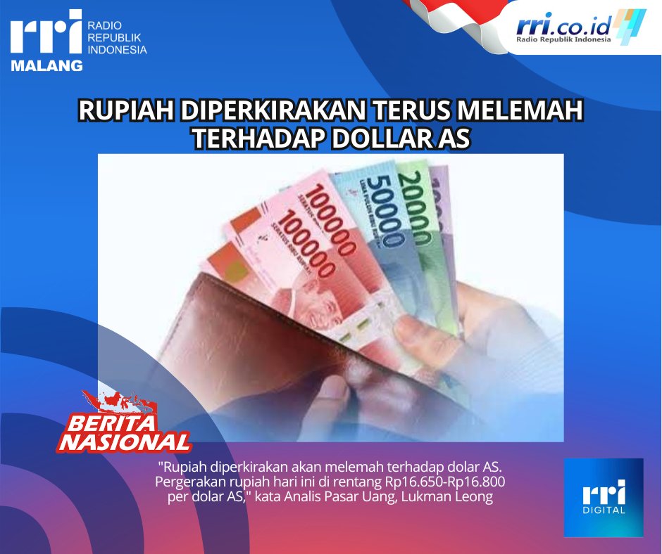 RRIMalang's tweet image. Meskipun pemerintah pusat sedang membahas regulasi pemutihan tunggakan, BPJS Kesehatan mengingatkan peserta tidak berhenti membayar iuran. Selengkapnya : rri.co.id/semarang/keseh…
#bpjs #tunggakanBPJS #iuranBPJS #beritaterkini #beritaterbaru