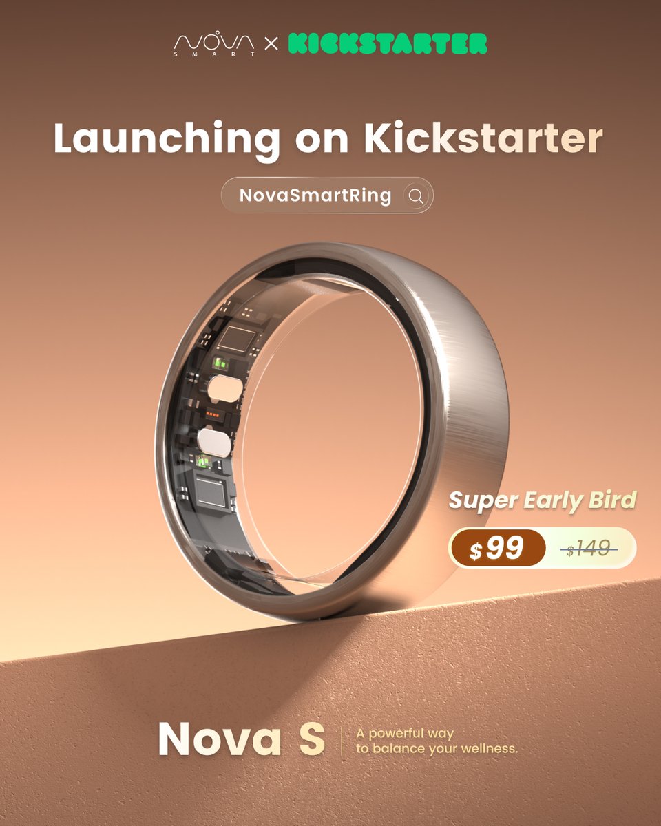 Nova Ring (@NovaSmartRing) / Posts / X